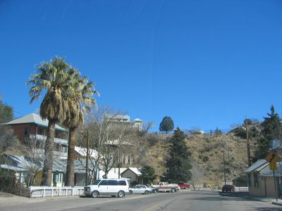 Back outside and into downtown Bisbee