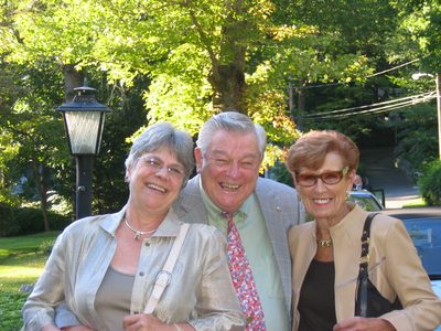 Les and Anne with sister Barbara