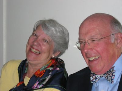 These two look like they're having fun.
