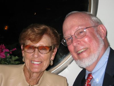 Barbara and Al join the festivities