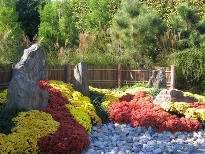 Another landscape, with the small rocks signifying water flow.