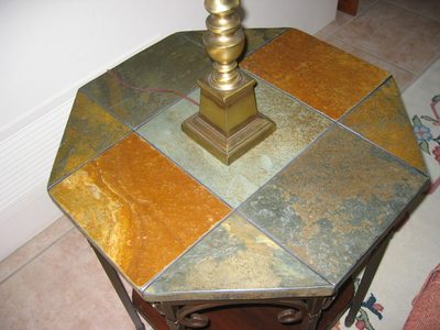 Slate colors are just great with combos of blues /...