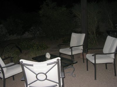 Ah ... the latest Craigslist find.  Six powder coated...