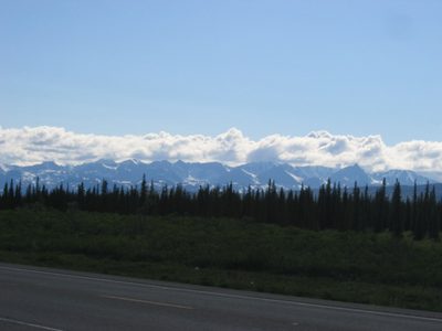 Again, from a spot at which McKinley would be visible,...