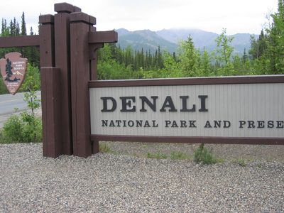 The Park and Preserve is 6 million acres, larger than...