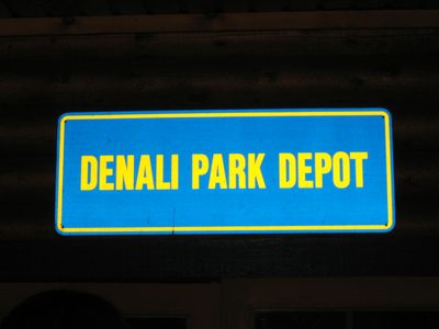 In case you get lost.