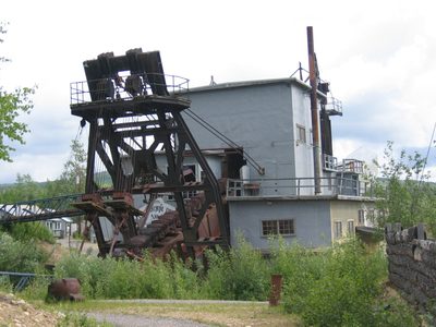 This dredge "walked" (if I remember right) seven miles...