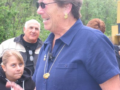 This lady, who ran the ElDorado Gold Mine, was a hoot. ...