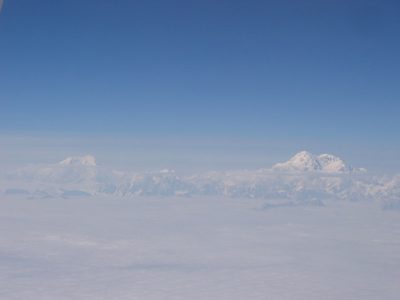 Good bye Mt McKinley
