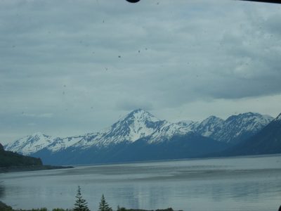 It is scenic, no doubt of that.  It is a tidal body of...