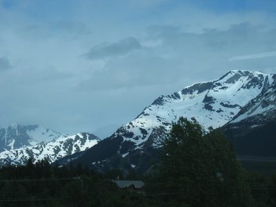 Pretty spectacular mountain range all around