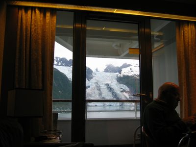 This was still in College Fjord, with some glacier in...