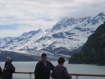 We'll see close ups of the Glacier