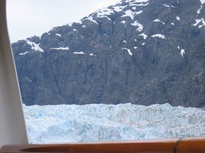 Close up from our stateroom