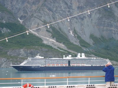 Coming into our first port of Haines / Ketchikan Alaska....