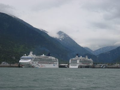 A few of the other ships in port.