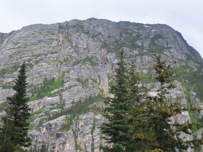 Some idea of the terrain we are going through