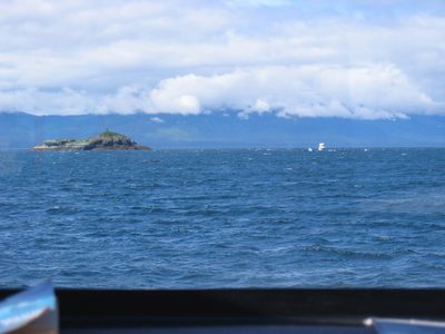 We went a considerable distance to an area where our...
