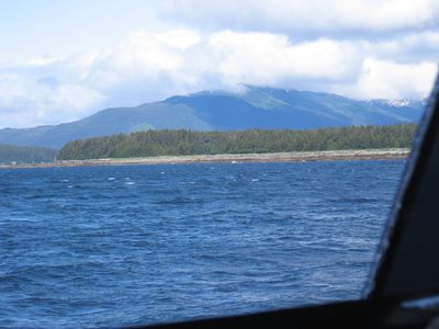 The captain repositioned the boat after a period of no...
