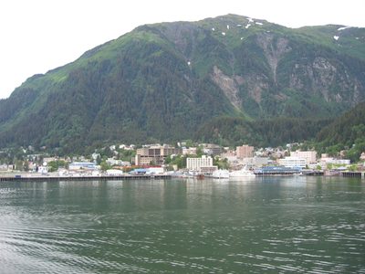Juneau waterfront