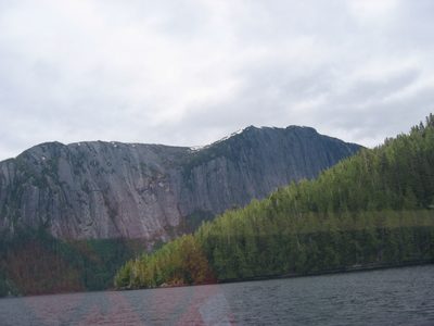 Any sharp peak is referred to as a "nunatak", an...