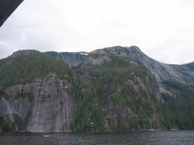 Can't find the depth of Rudyerd Bay on-line, but you...
