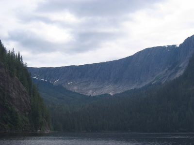 And another cirque, I believe at the top NE corner of Rudyerd Bay