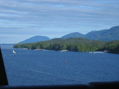 Sitting in the Crow's Nest (the 12th deck bar on the...