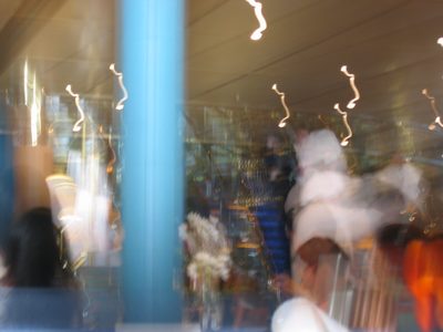 And the camera is dissolving.