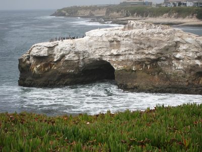 Fortified from breakfast we head for Natural Bridges,...
