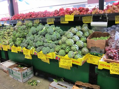 These were not the 10 for $1 bunch.  But we did buy some...