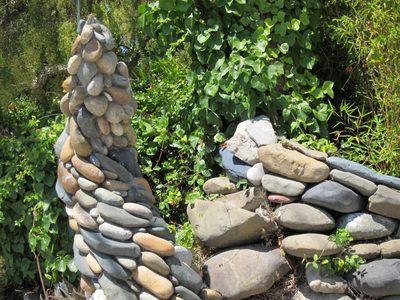 .. and another forming the end of a stone fence.  Assume...