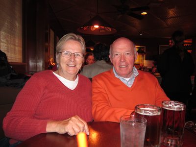 Couple of beers for the AZ tourists.