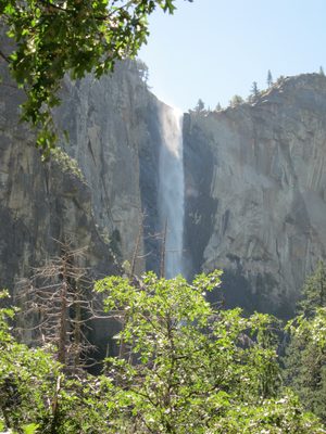 So this is Dad as well.  Bridal Veil Falls.