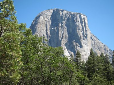 Love all the granite in the Park.