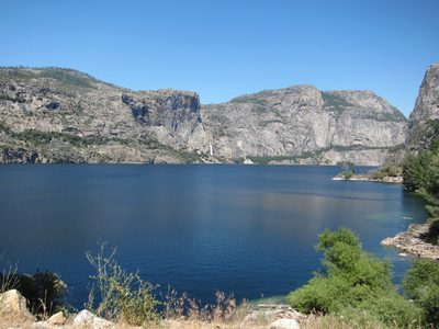 Hetch Hetchy Valley is a glacial valley in Yosemite...