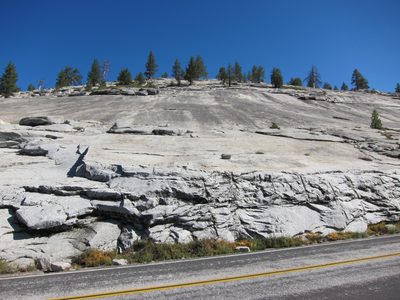 Maybe we should try climbing this?