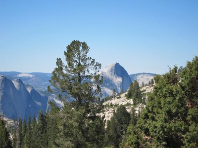 Another shot of Half Dome
