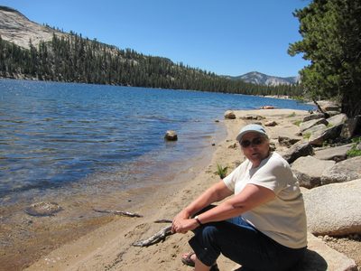 Just hanging out at Tenaya Lake.  Very peaceful spot. ...