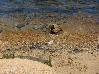 I guess we are showing the clarity of the water?