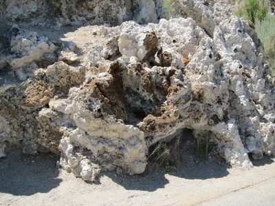 A lot of moon-like landscape ... craters and such.
