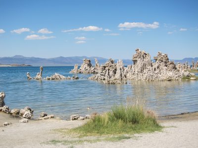 This lake is a 'sister' lake to the Great Salt Lake in...