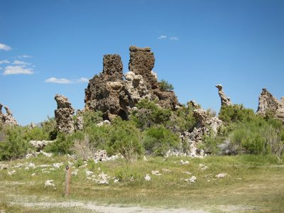 A far more solid Tufa.  Not sure why.