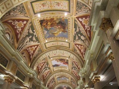 Inside corridor of the Bellatio