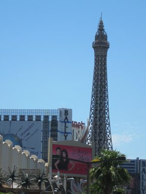 .. and of course the Eiffel Tower.