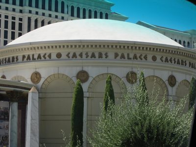 Caesar's Palace had a large footprint.