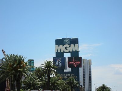 Pretty much the view from our window.  We never did get...