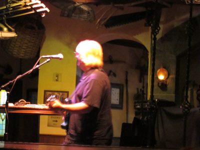 Came complete with a bleached blond Irish man who played...