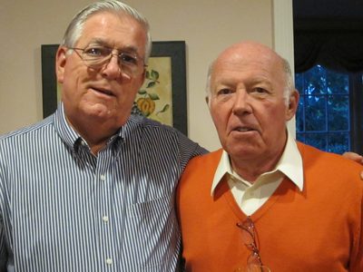 The famous St Luke's ushers, now helping out in FL and...