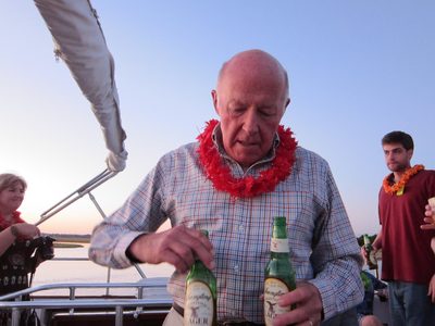 Dad does like that Yuengling.  Getting into the party...